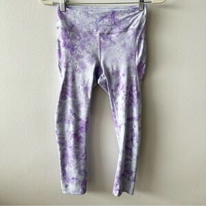 Outdoor Voices Maypop Tie Dye Move Free Legging